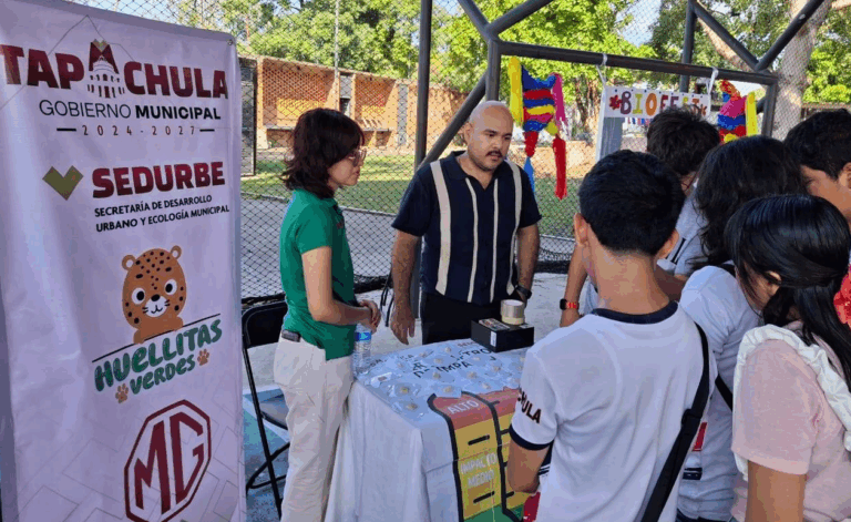 Ayuntamiento de Tapachula realiza con éxito el Festival por la Biodiversidad “Bio Fest”