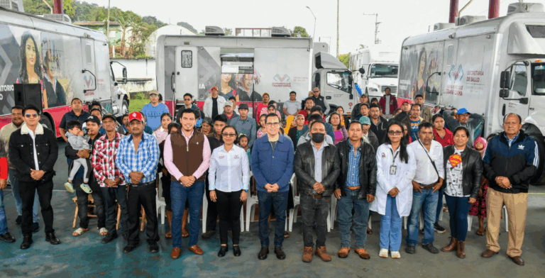 Unidades Móviles de Atención Comunitaria llegan a Vistahermosa para brindar servicios de salud gratuitos