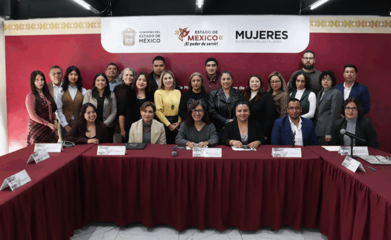 Edoméx refuerza políticas del Pacto por la Primera Infancia para garantizar entornos seguros