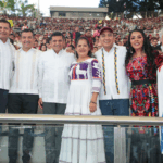 Oaxaca y Puebla refuerzan coordinación para garantizar bienestar, paz y seguridad