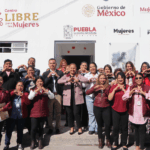 Puebla impulsa prevención de violencia con centros comunitarios y formación digital para mujeres