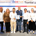 Ángel Torres entrega el Premio Municipal del Deporte 2025 en Tuxtla Gutiérrez