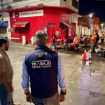 Ángel Torres refuerza el programa “Bacheando Tuxtla” con trabajo nocturno en vialidades