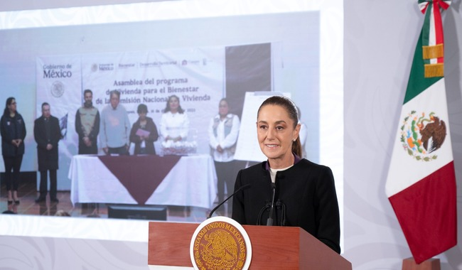 Inician sorteos nacionales para asignar más de 31 mil Viviendas para el Bienestar: Claudia Sheinbaum
