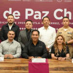 Poder Judicial de Chiapas reafirma su compromiso con la paz y la justicia en la Mesa de Paz