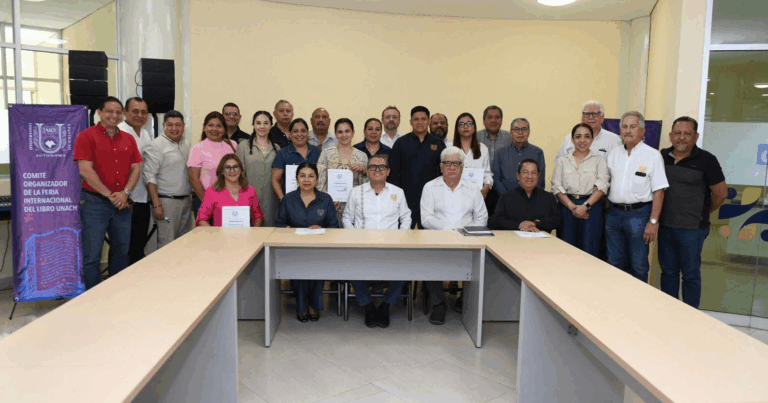 Instalan Comité Organizador de la FIL UNACH 2026; España será invitada de honor