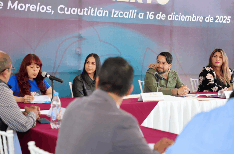 Daniel Serrano escucha y atiende a vecinas y vecinos en Cabildo Abierto en Bosques de Morelos