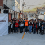 Tonantzin Fernández inaugura obra vial que mejora la movilidad en San Pedro Cholula