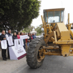 Inician obra comunitaria en San Cristóbal con respaldo federal y estatal