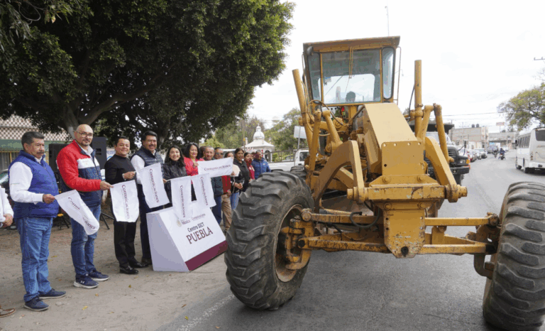 Inician obra comunitaria en San Cristóbal con respaldo federal y estatal