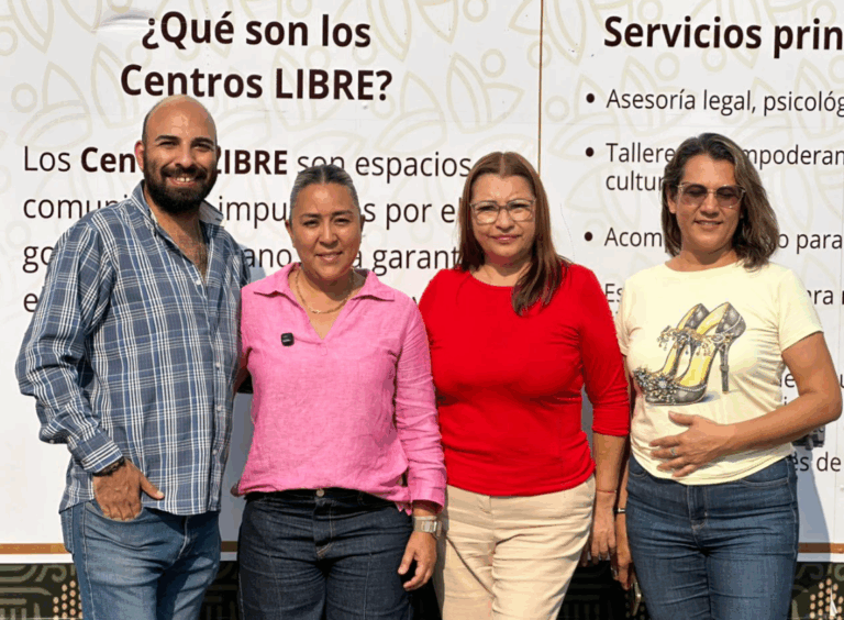 Morelos fortalece atención territorial a mujeres para garantizar una vida libre de violencia