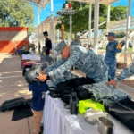 SEDENA y Guardia Nacional realizan jornada de labor social en Hermosillo