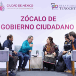 Audiencias Ciudadanas en el Zócalo continúan con vacunación gratuita durante el invierno
