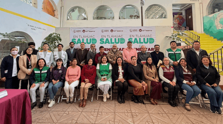 Alcaldía Tláhuac fortalece coordinación interinstitucional para garantizar el derecho a la salud