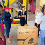 Runners Berriozábal dona silla de ruedas al DIF Municipal en gesto solidario