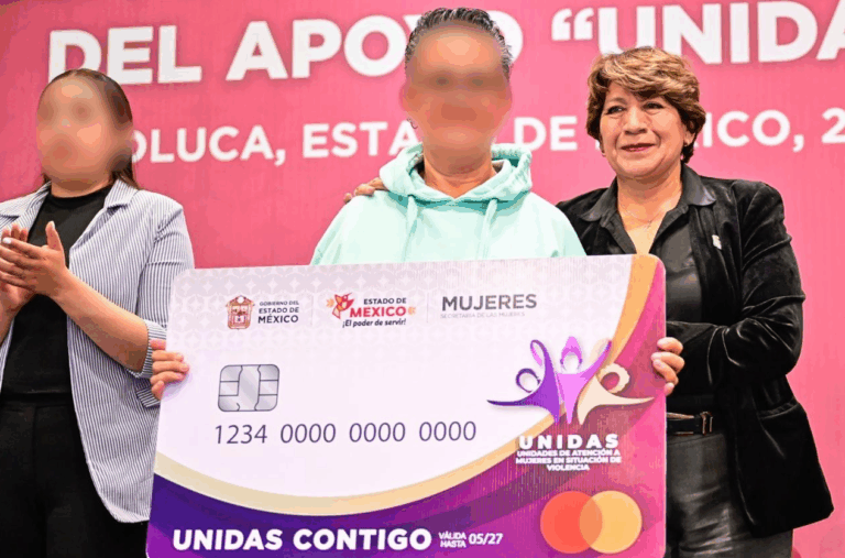 Más de mil mujeres en situación de violencia reciben apoyo económico en Edoméx