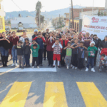 Cholula entrega rehabilitación de calle 16 de Septiembre en San Sebastián Tepalcatepec