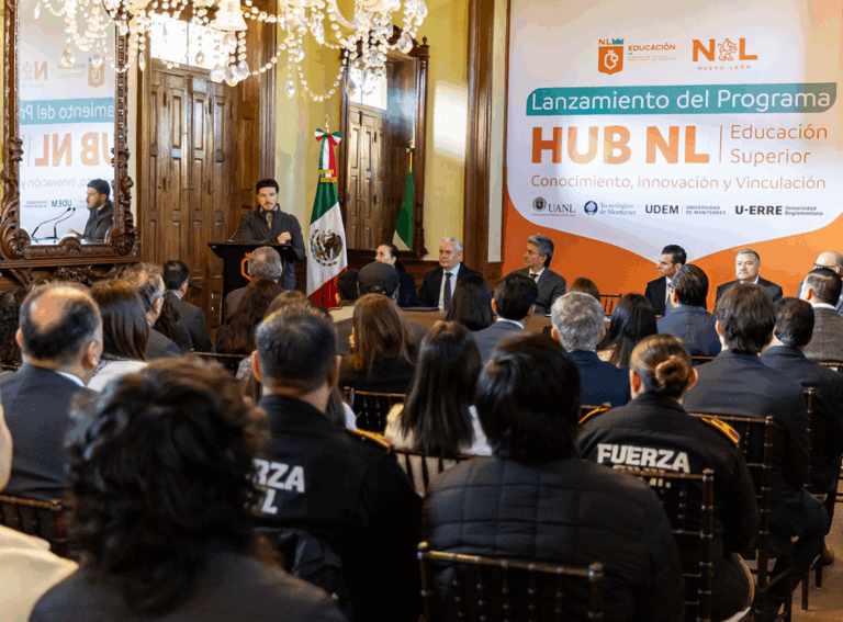 Nuevo León lanza el programa Hub NL de Educación Superior para posicionarse como referente académico internacional