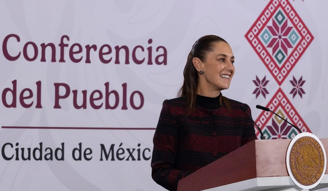 CFE construirá nuevas plantas para generar 6 mil MW en 2026; el Estado garantizará el 54 % de la energía: Claudia Sheinbaum