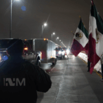 INM acompaña caravana de más de 5 mil vehículos de paisanos que regresan a México por fiestas decembrinas