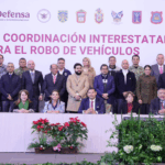 Gobierno de Puebla refuerza coordinación regional contra el robo de vehículos y la extorsión