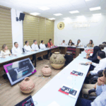 Se consolidó infraestructura y obra pública en el estado: Anakaren Gómez ante el Congreso