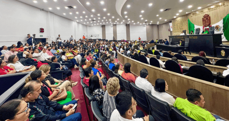 Berriozábal participa en histórico Parlamento de Personas con Discapacidad en Chiapas