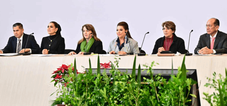 Bajan delitos de alto impacto en el Estado de México: destacan resultados en reunión interestatal