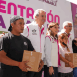 Pepe Chedraui y MariElise Budib refuerzan seguridad alimentaria en Puebla con el programa Alimentación Imparable