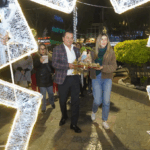 Juan Manuel Alonso celebra posada navideña en el Callejón de Verasa