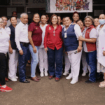 Rocío Nahle supervisa Hospital de Tezonapa y garantiza abasto de medicamentos y mejoras en infraestructura