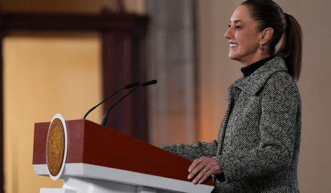 México reafirma su compromiso con los migrantes: protección, no criminalización, señala la presidenta Sheinbaum
