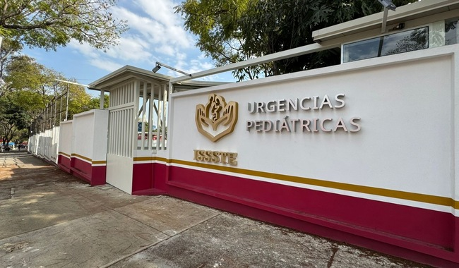 Concluyen obras en urgencias pediátricas del Hospital General “Dr. Fernando Quiroz Gutiérrez” del ISSSTE