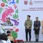 Clara Brugada lanza campaña navideña para reducir residuos con enfoque sustentable