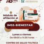 Alcaldía Álvaro Obregón invita a la ciudadanía a afiliarse al IMSS-Bienestar