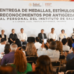 Poder Judicial reconoce labor del personal de salud en Chiapas