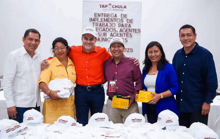 Yamil Melgar impulsa bienestar rural con visión humanista en Tapachula