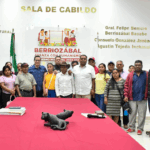 Jorge Acero refuerza lazos con colonias de Berriozábal mediante diálogo directo