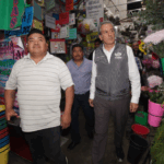 Pepe Chedraui entrega techumbre rehabilitada en el Mercado Independencia