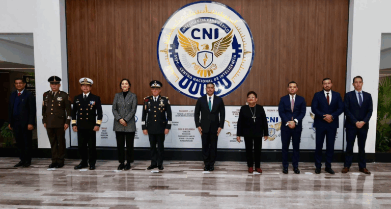 México fortalece su inteligencia civil en el marco del 107° aniversario del servicio
