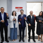 Martí Batres inaugura primer Consultorio Médico del ISSSTE en Tarímbaro, Michoacán