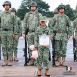 Airanny Gissel, “Soldado por un Día”, fortalece vínculo entre la niñez y las Fuerzas Armadas