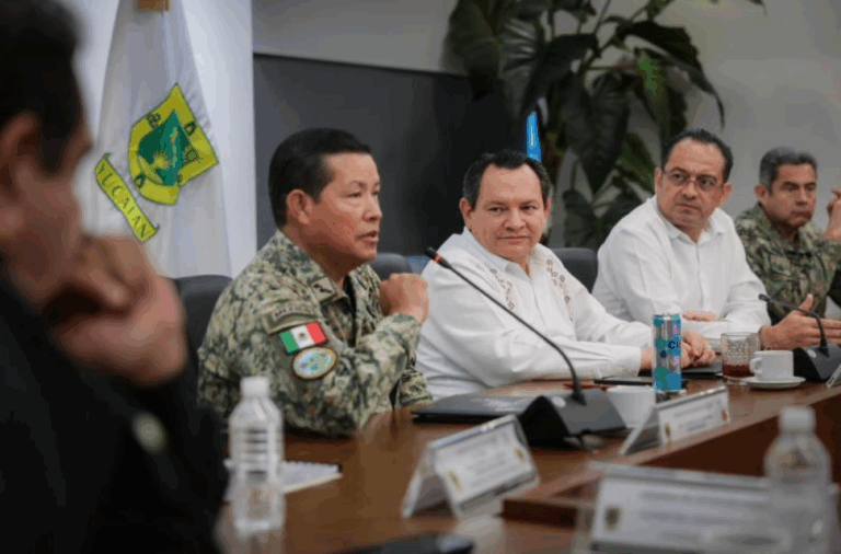 Yucatán invertirá más de 4,700 millones de pesos en seguridad durante 2026