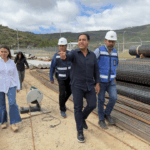 Eduardo Ramírez supervisa obras hídricas en Comitán y Venustiano Carranza