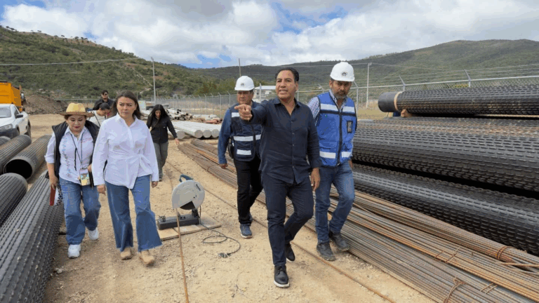 Eduardo Ramírez supervisa obras hídricas en Comitán y Venustiano Carranza