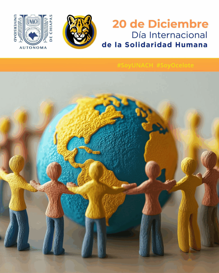 UNACH conmemora el Día Internacional de la Solidaridad Humana