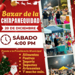 Berriozábal celebra el talento local con el Bazar de la Chiapanequidad