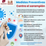 Berriozábal suspende eventos masivos por brotes de sarampión y refuerza medidas preventivas