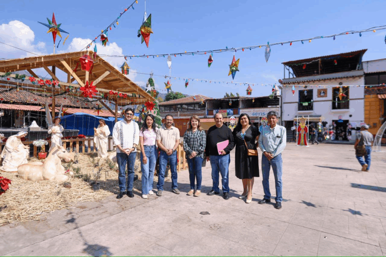 Margarita González Saravia anuncia inversión para rescate de espacios públicos en Tepoztlán