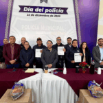 Reconocen labor de policías en Cuautitlán Izcalli durante su día conmemorativo